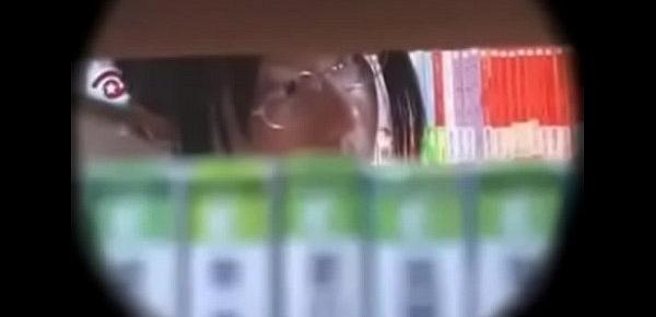  Japanese bookstore clerk violated during work